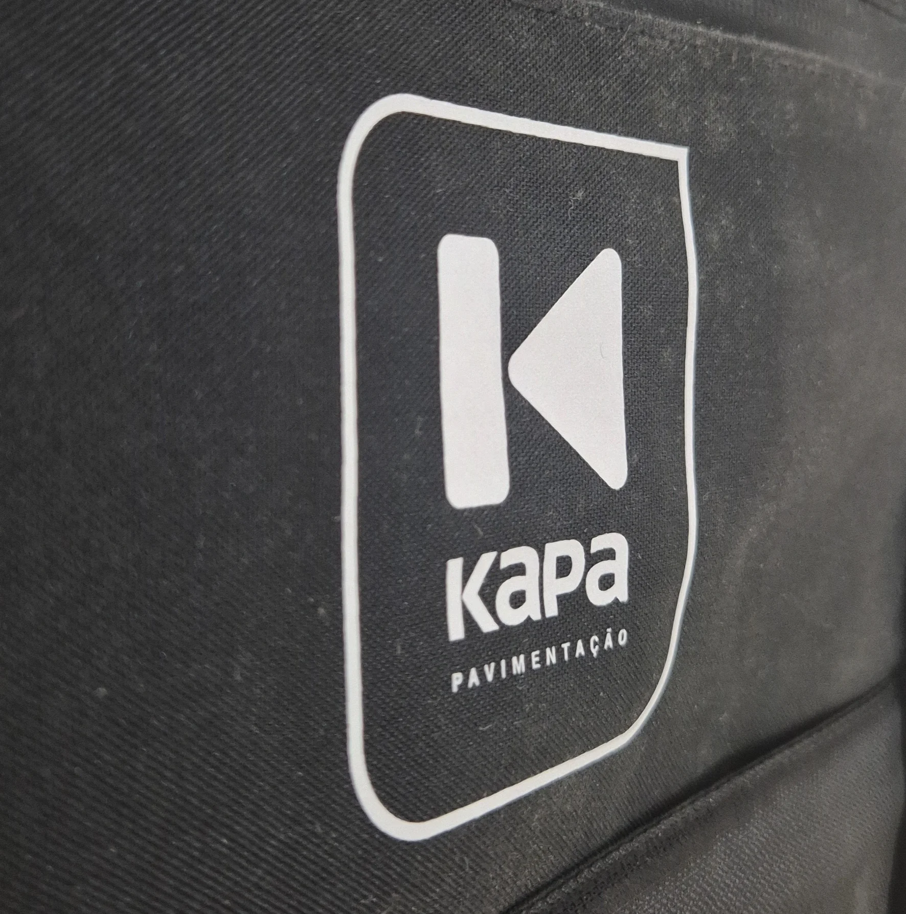 Transfer personalizado — Kapa Pavimentação