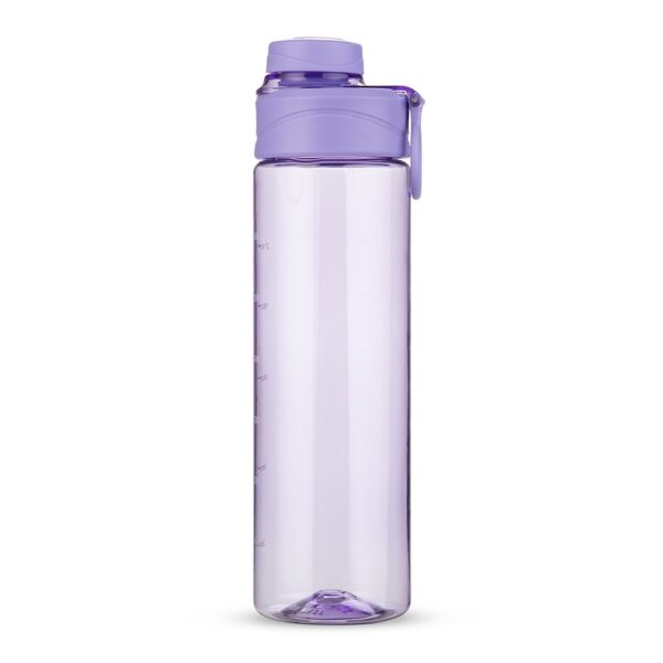 Garrafa lilás 700ml gravação silk para empresas