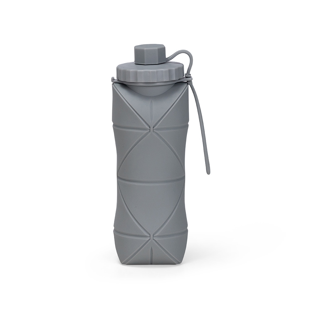 - Huble Brindes Corporativos Garrafa Dobrável Personalizada Silicone 600ml - HUBZB-19170 - Imagem 14