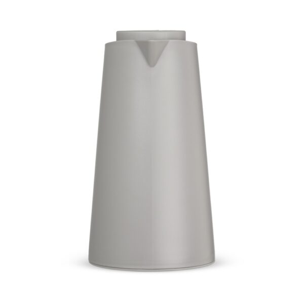 Garrafa térmica verde 1l com logo gravado a laser