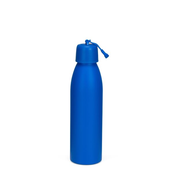 Brinde corporativo garrafa inox branca gravação personalizada
