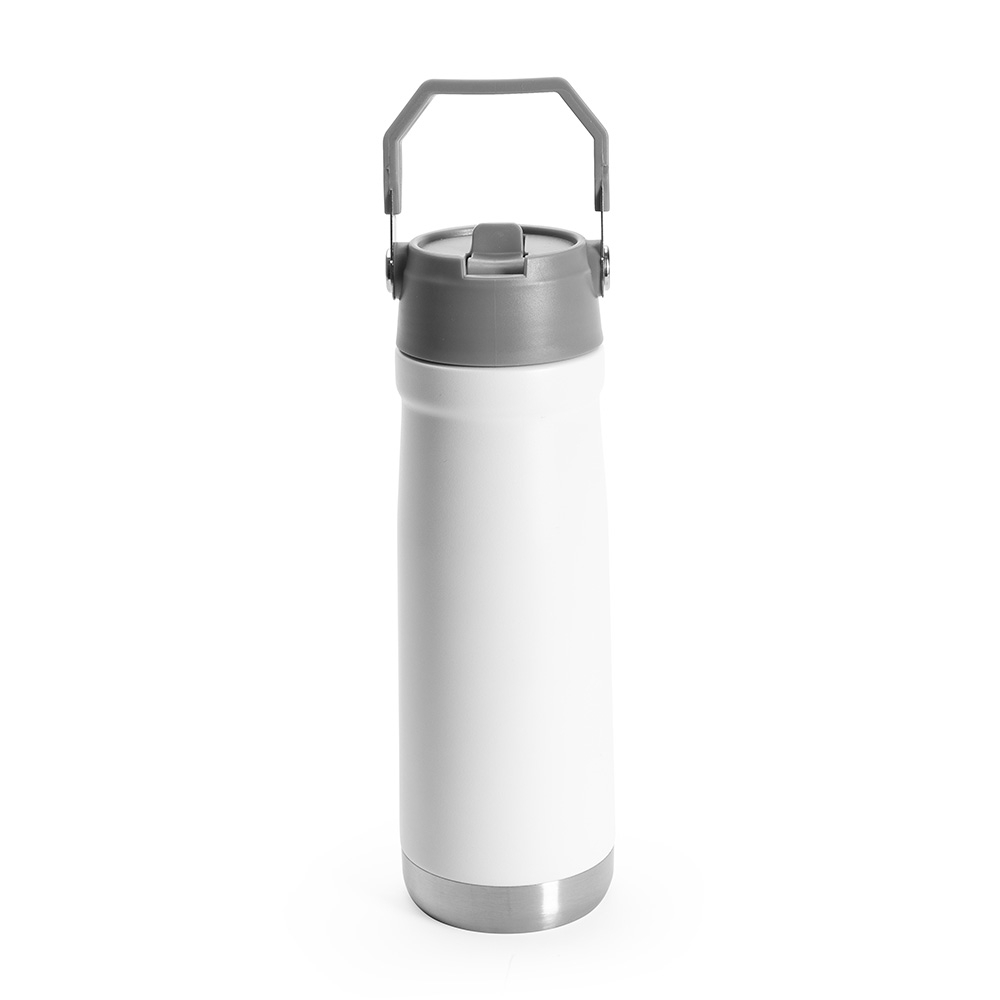 - Huble Brindes Corporativos Garrafa Térmica Personalizada Inox 630ml - HUBZB-04098B - Imagem 7