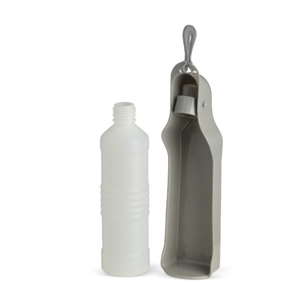 Garrafa bebedouro verde personalizada gravação silk 420ml