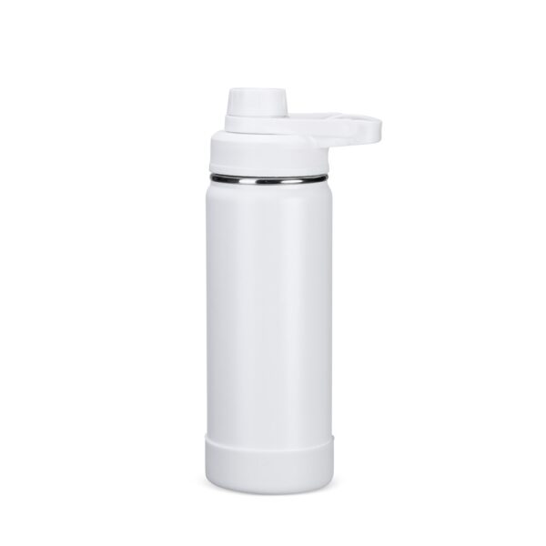 Garrafa 550ml branca gravação laser para brindes