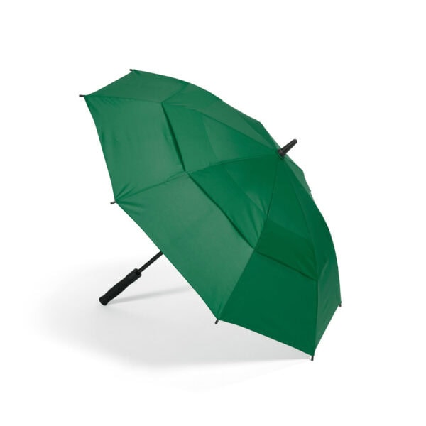Guarda chuva personalizado cinza escuro silk screen