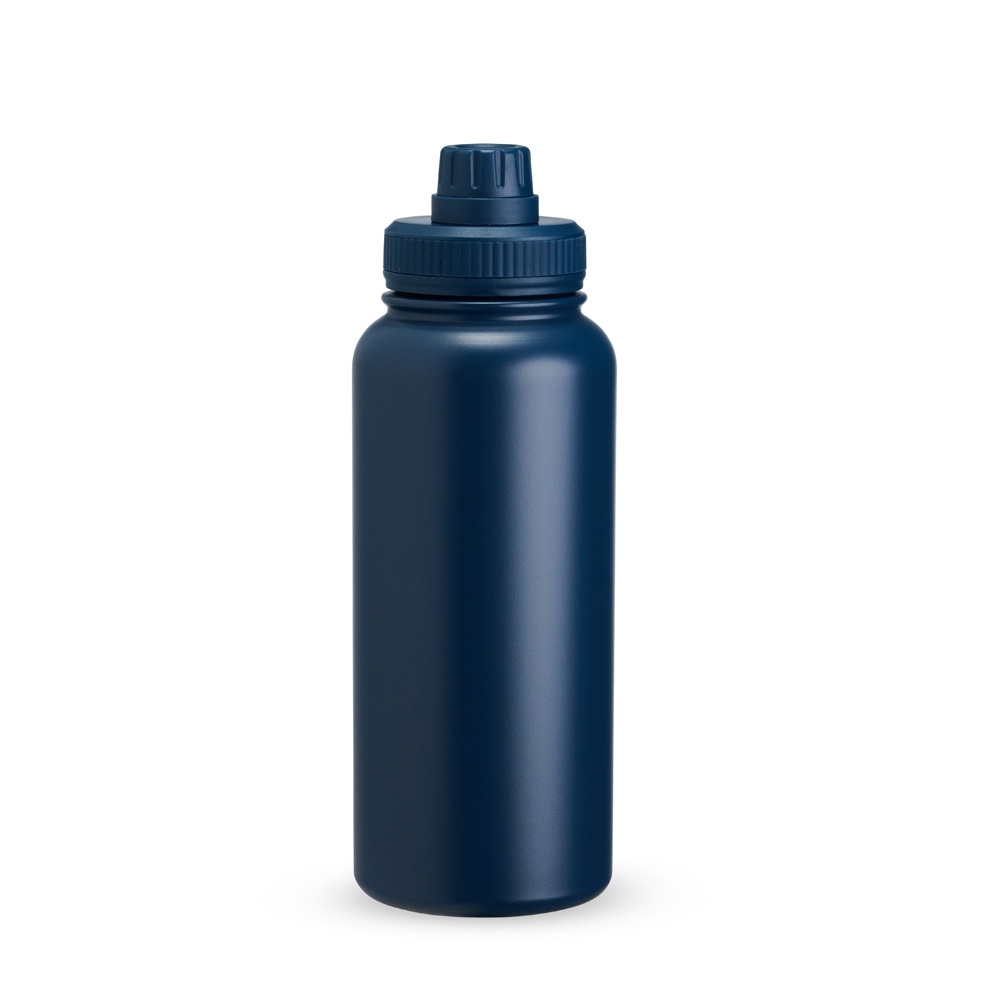 - Huble Brindes Corporativos Garrafa Térmica Personalizada Inox 1L - HUBZB-05087B - Imagem 4