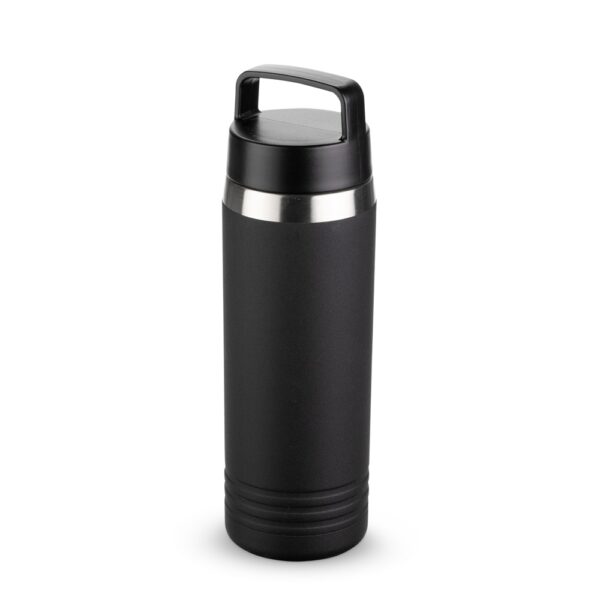 Garrafa térmica branca 700ml gravação laser corporativa
