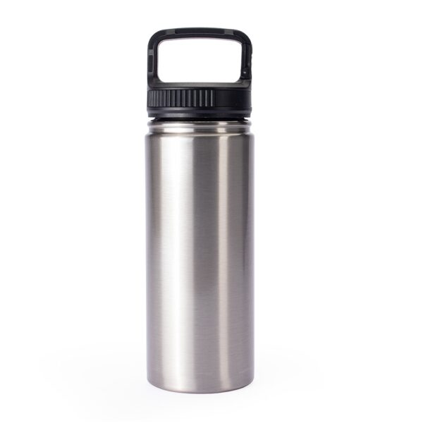 Brinde corporativo garrafa inox 500ml personalizada