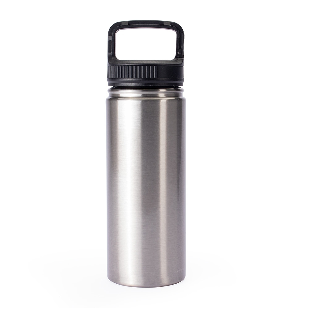 - Huble Brindes Corporativos Garrafa Térmica Personalizada Inox 500ml - HUBZB-15237 - Imagem 2