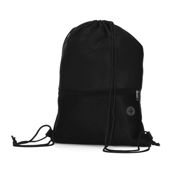 Brinde corporativo mochila saco vermelha com transfer