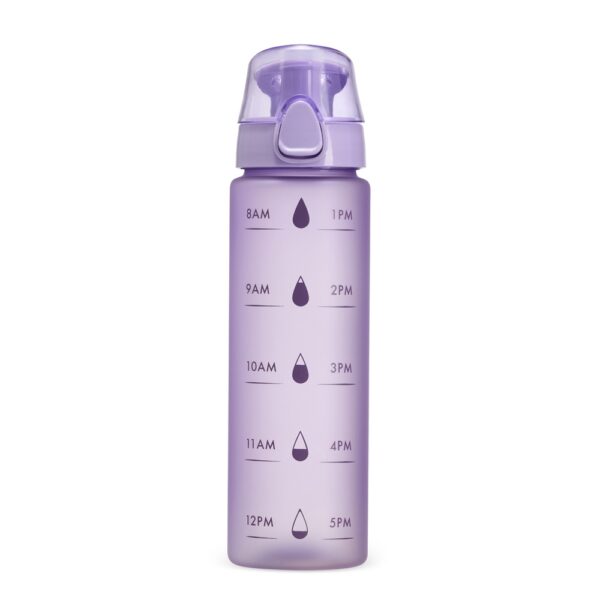 Garrafa fumê plástica 700ml personalização silk