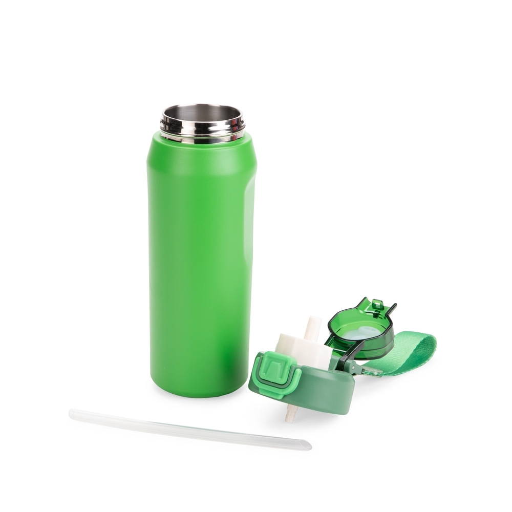 - Huble Brindes Corporativos Garrafa Térmica Personalizada Inox 550ml - HUBZB-09241 - Imagem 7