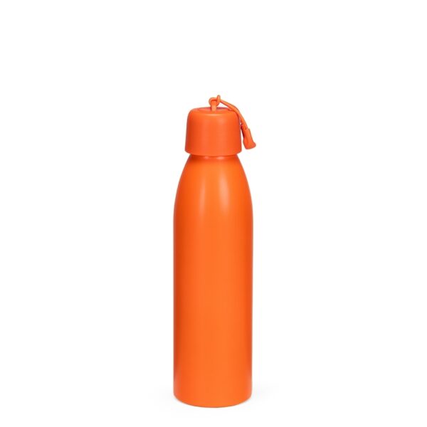 Garrafa térmica personalizada inox azul para eventos