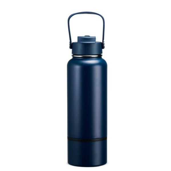 Garrafa térmica personalizada inox 800ml gravação laser