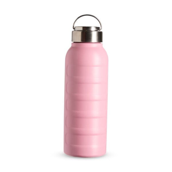 Garrafa inox preta 950ml brinde gravação laser B2B