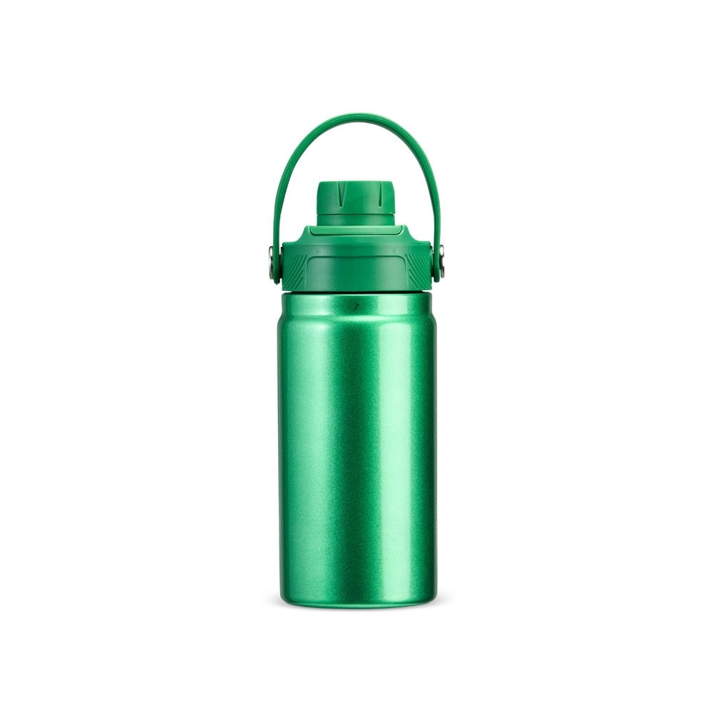 - Huble Brindes Corporativos Garrafa Térmica Personalizada Inox 400ml - HUBZB-19002 - Imagem 14