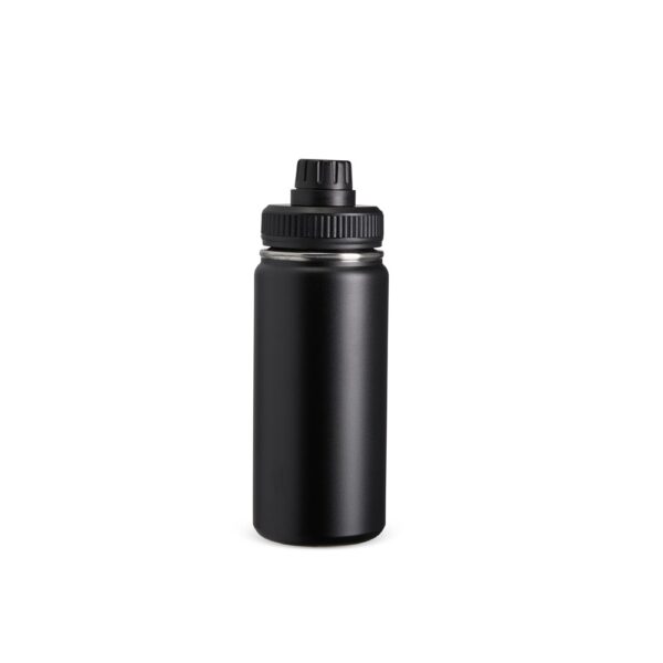 Kit brinde garrafa térmica inox personalizada corporativa
