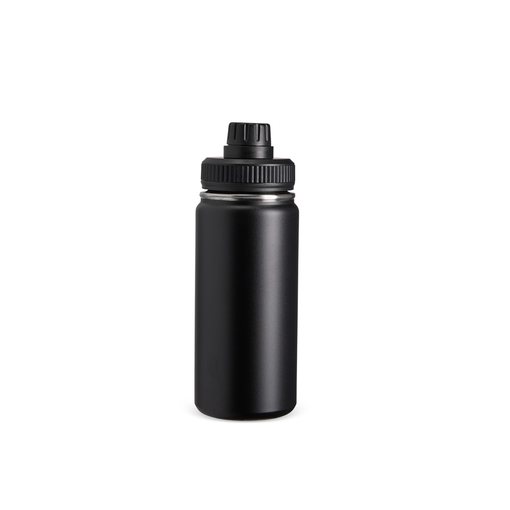 - Huble Brindes Corporativos Garrafa Térmica Personalizada Inox 550ml - HUBZB-08195 - Imagem 5
