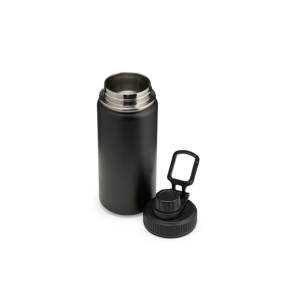 - Huble Brindes Corporativos Garrafa Térmica Personalizada Inox 550ml - HUBZB-08195 - Imagem 4