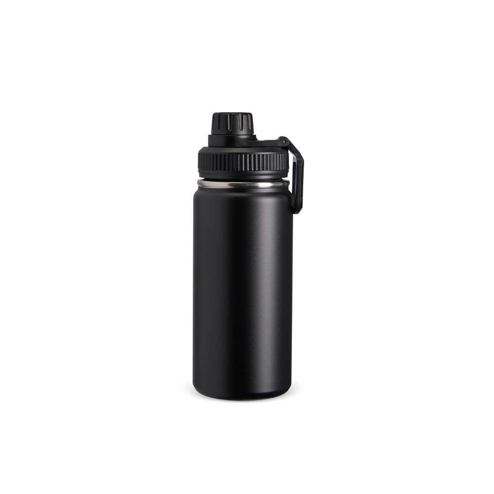 - Huble Brindes Corporativos Garrafa Térmica Personalizada Inox 550ml - HUBZB-08195 - Imagem 2
