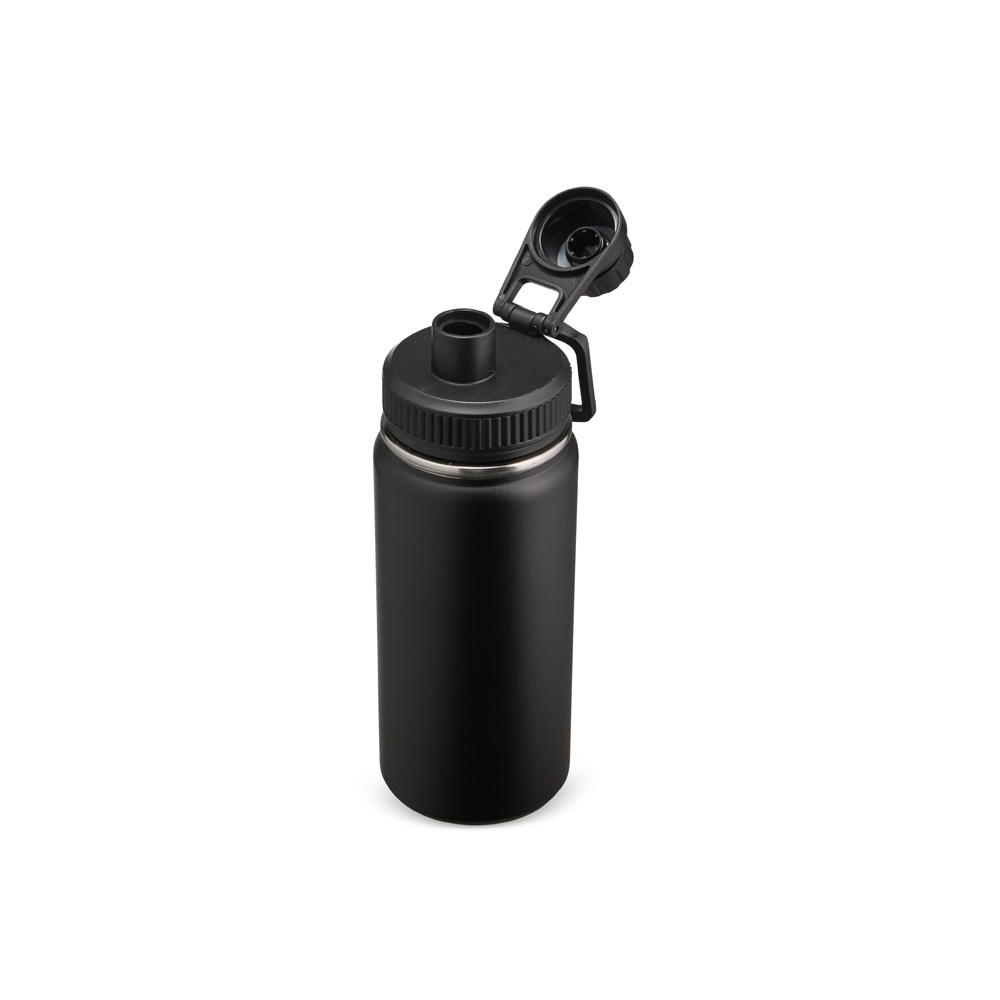 - Huble Brindes Corporativos Garrafa Térmica Personalizada Inox 550ml - HUBZB-08195 - Imagem 3