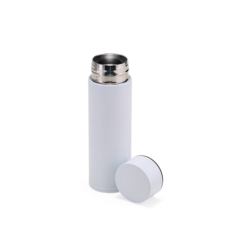 - Huble Brindes Corporativos Garrafa Térmica Personalizada Inox 320ml - HUBZB-18904 - Imagem 3