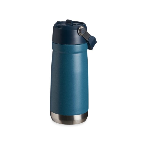 Brinde garrafa térmica inox personalizada 550ml
