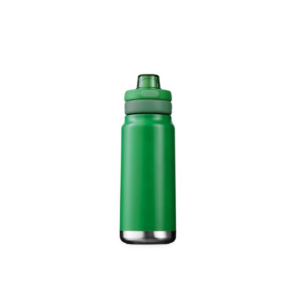 Garrafa térmica branca personalizada para brindes B2B
