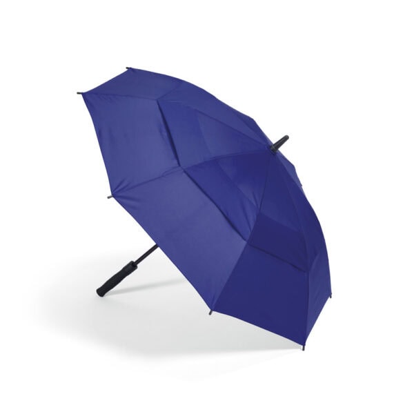 Guarda chuva cinza escuro brinde gravação silk empresa