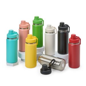 Garrafa Térmica Personalizada Inox 550ml - HUBZB-08195