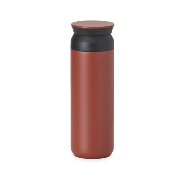 Garrafa personalizada inox 470ml tampa detalhada brinde
