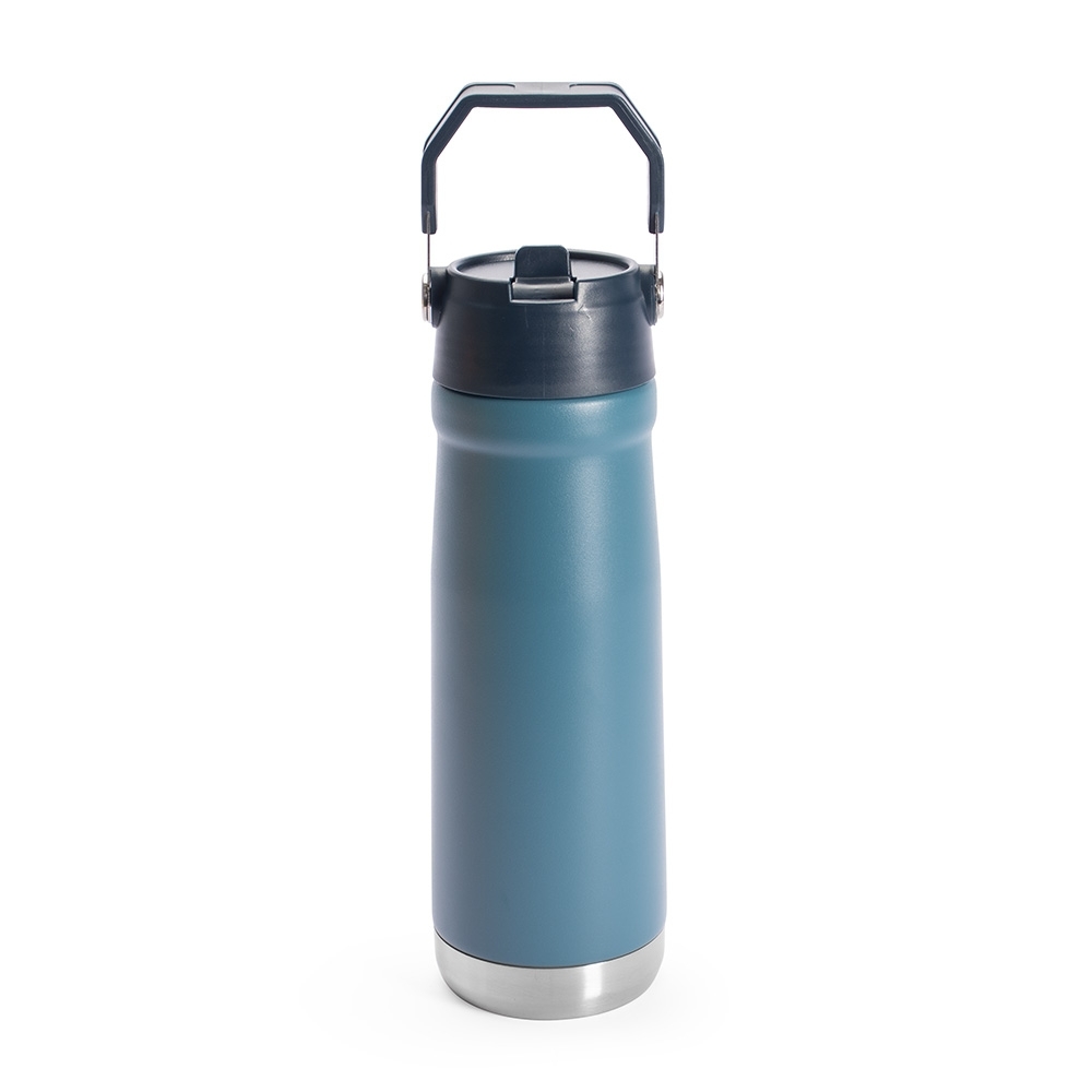 - Huble Brindes Corporativos Garrafa Térmica Personalizada Inox 630ml - HUBZB-04098B - Imagem 5