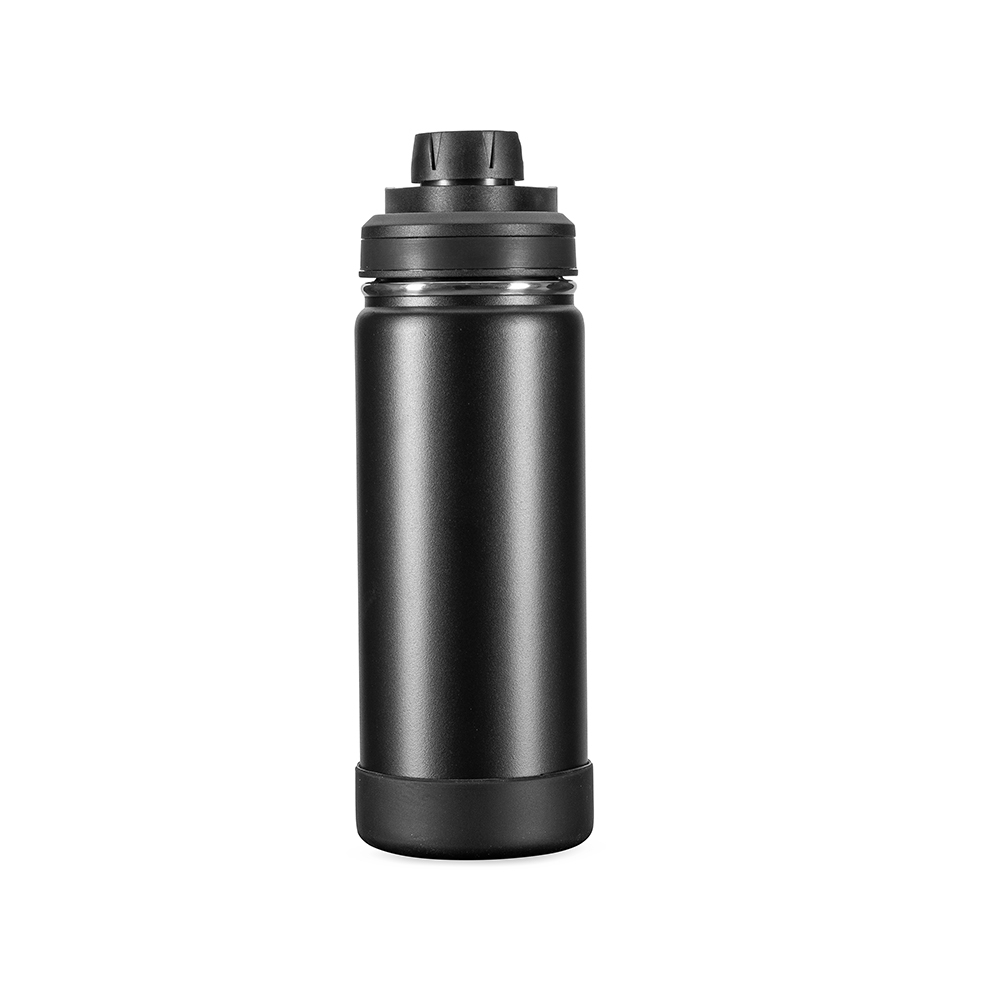 - Huble Brindes Corporativos Garrafa Térmica Personalizada Inox 550ml - HUBZB-18949M - Imagem 3