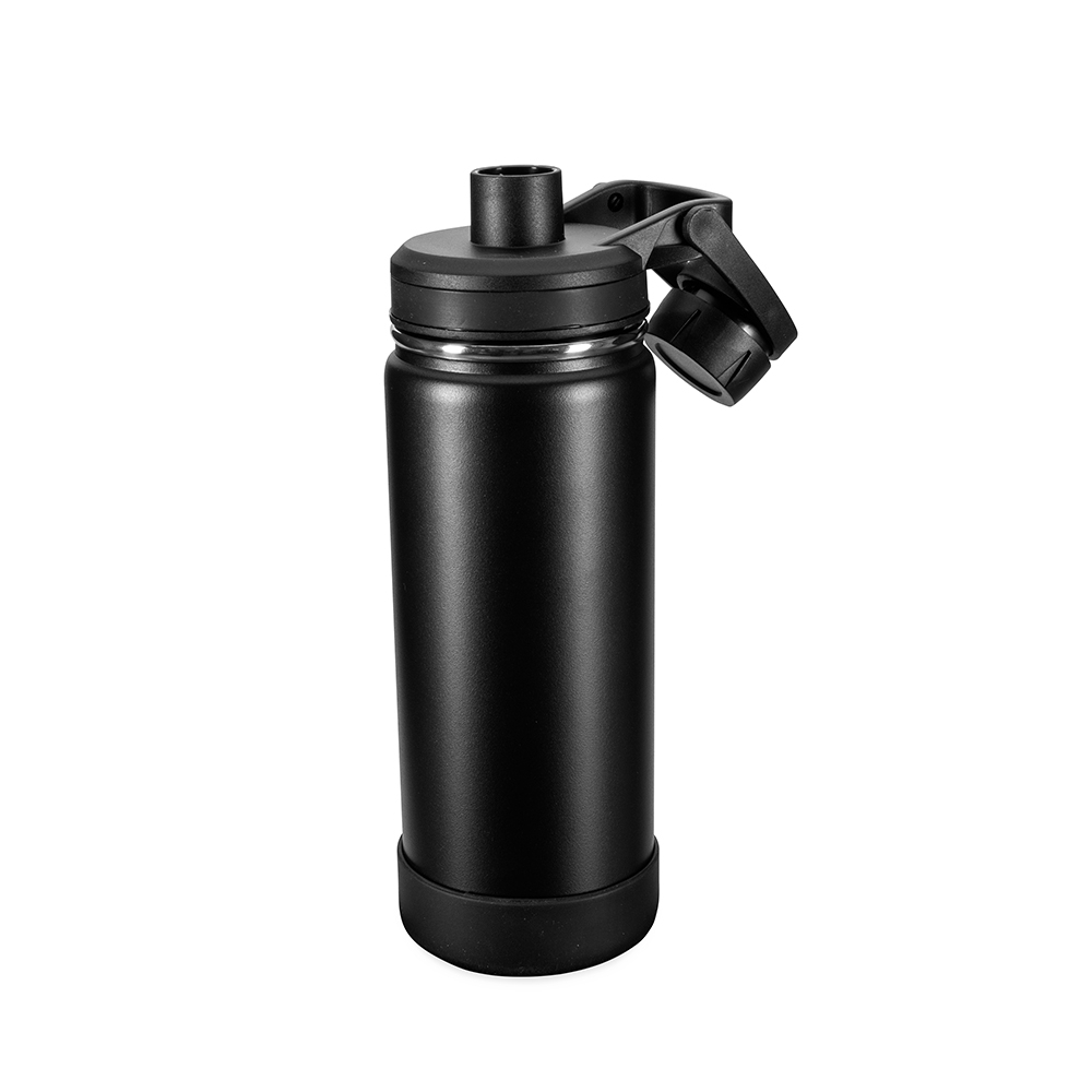 - Huble Brindes Corporativos Garrafa Térmica Personalizada Inox 550ml - HUBZB-18949M - Imagem 4