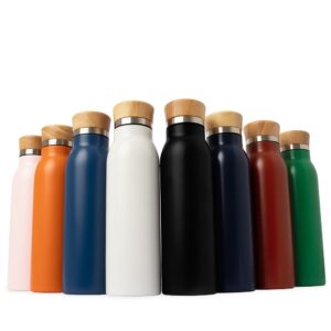 Garrafa Térmica Personalizada Inox 600ml - HUBZB-19072