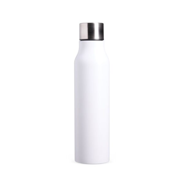 Garrafa térmica preta 1L personalizada para brindes