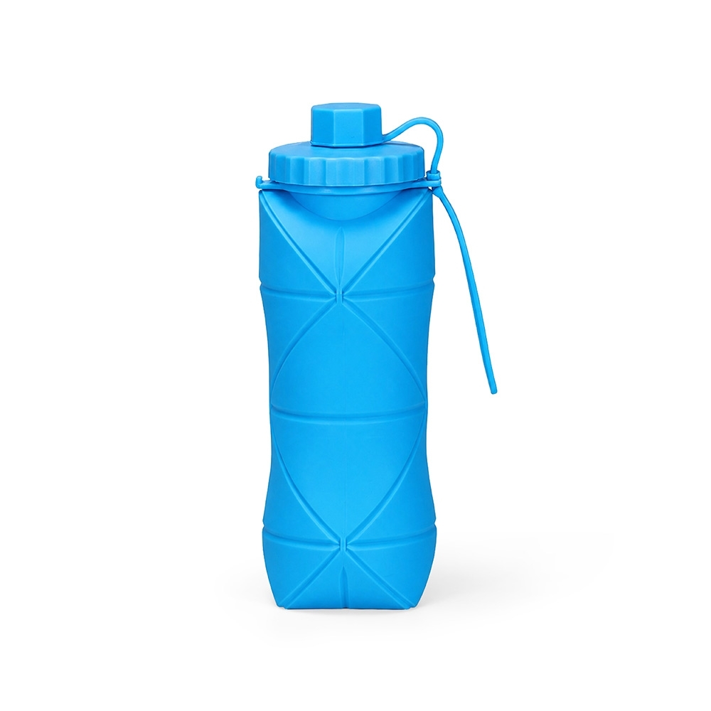 - Huble Brindes Corporativos Garrafa Dobrável Personalizada Silicone 600ml - HUBZB-19170 - Imagem 13