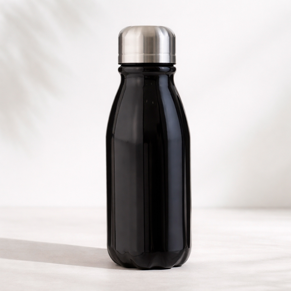 - Huble Brindes Corporativos Garrafa Personalizada Alumínio 400ml - HUBZB-09185 - Imagem 2