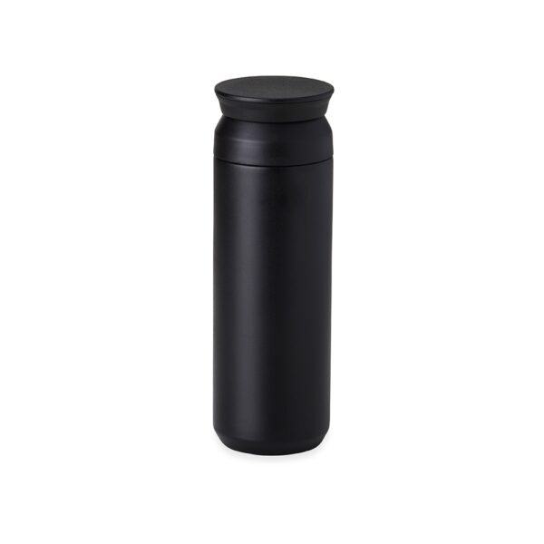 Brinde corporativo garrafa inox branca personalizada