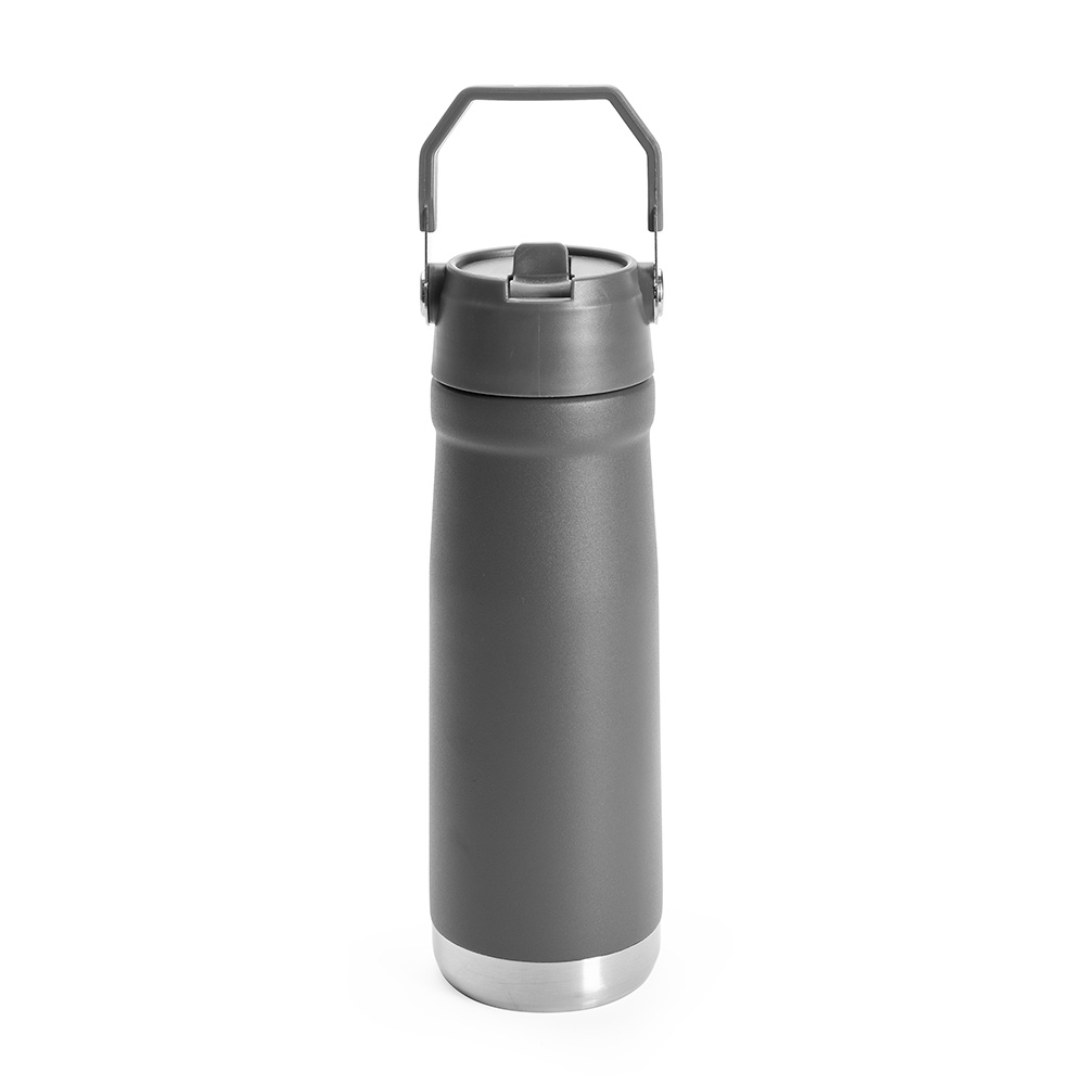 - Huble Brindes Corporativos Garrafa Térmica Personalizada Inox 630ml - HUBZB-04098B - Imagem 6