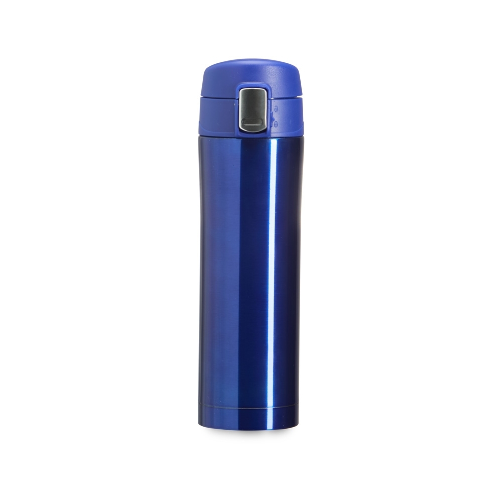 - Huble Brindes Corporativos Garrafa Térmica Personalizada Inox 450ml - HUBZB-02087B - Imagem 2
