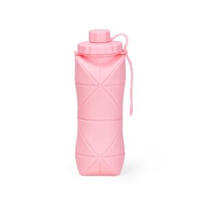 Squeeze Personalizado Plástico Garrafa Dobrável Personalizada Silicone 600ml