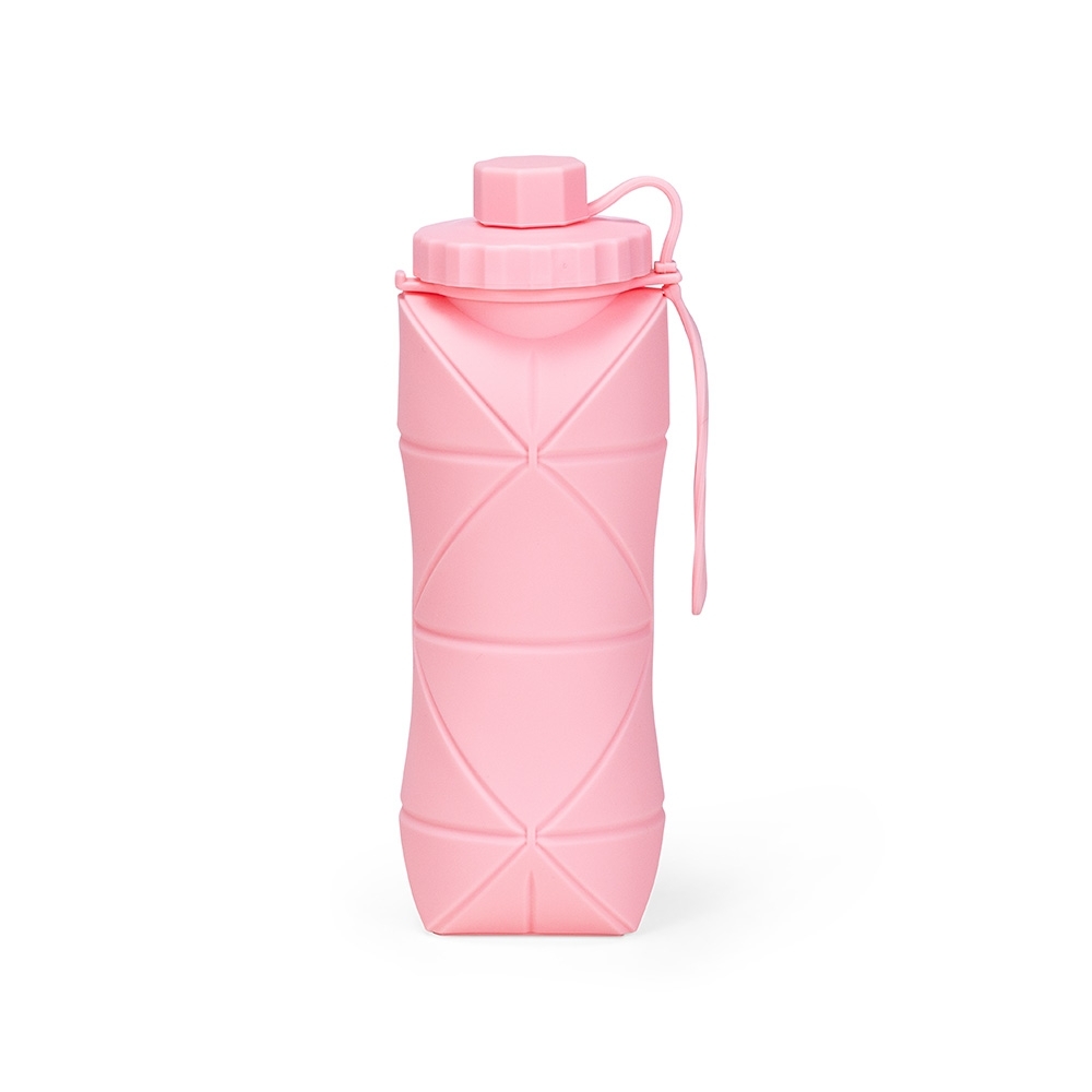 - Huble Brindes Corporativos Garrafa Dobrável Personalizada Silicone 600ml - HUBZB-19170 - Imagem 15