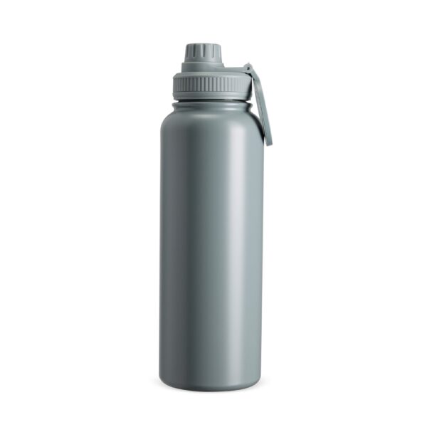 Garrafa personalizada inox 1,2L brinde executivo laser