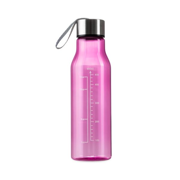 Brinde personalizado garrafa plástica com logo