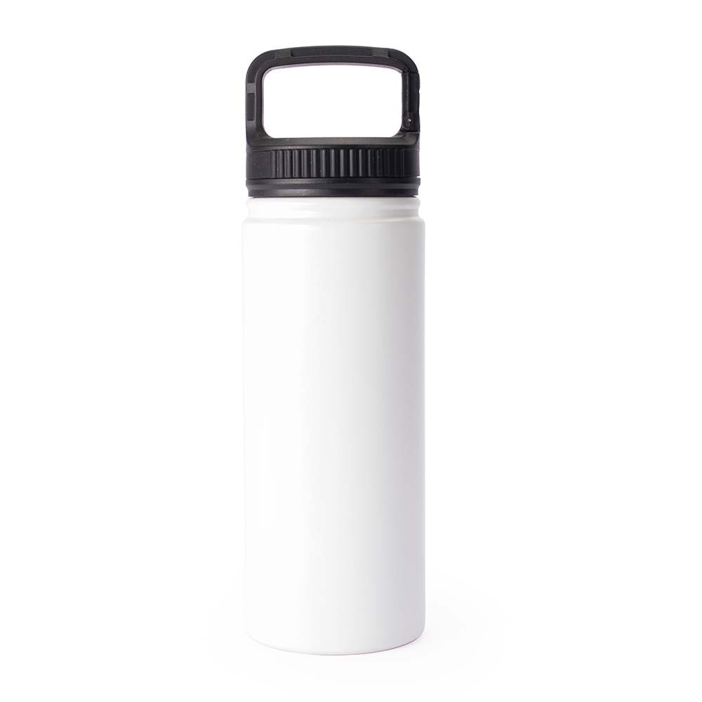 - Huble Brindes Corporativos Garrafa Térmica Personalizada Inox 500ml - HUBZB-15237 - Imagem 6