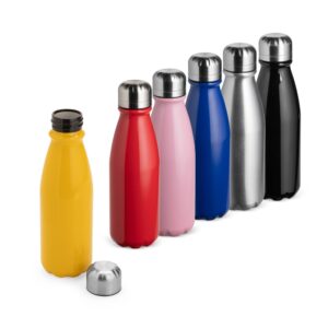 Garrafa Personalizada  Alumínio 550ml - HUBZB-09186