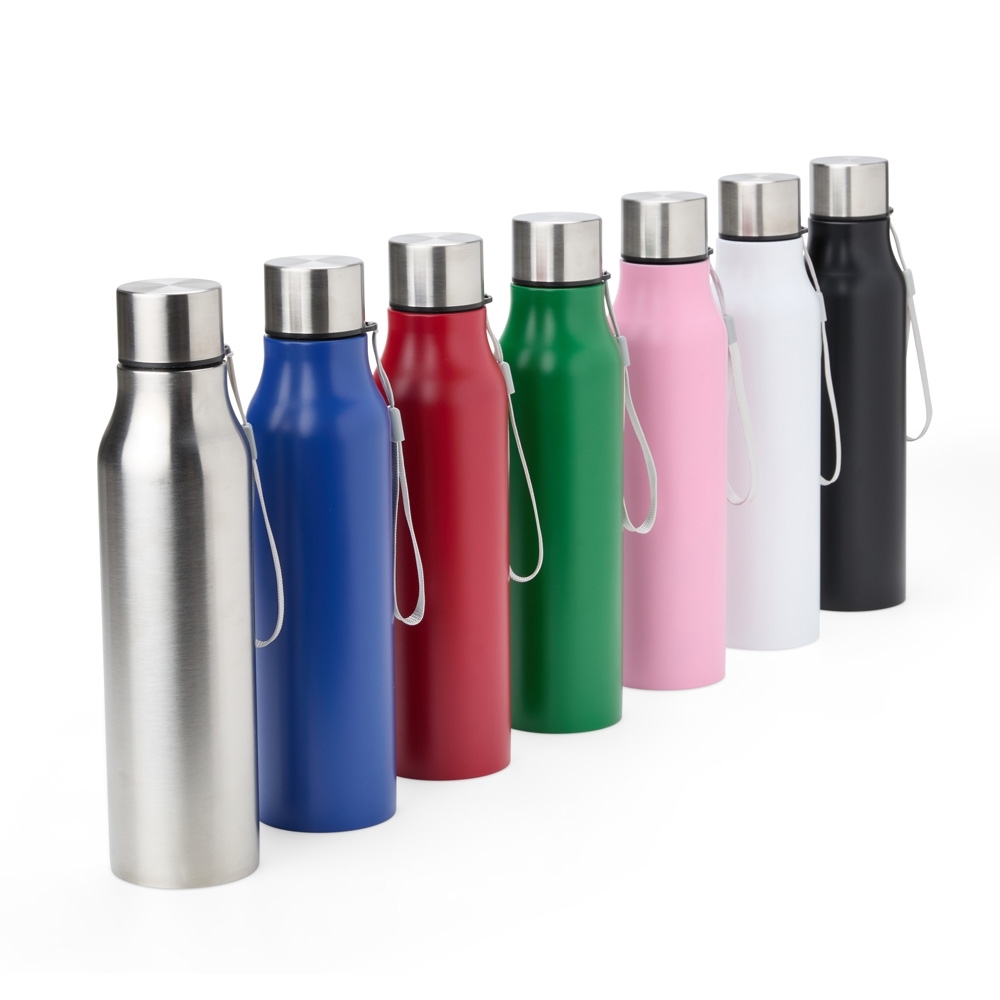 - Huble Brindes Corporativos Garrafa Personalizada Inox 1L - HUBZB-18888