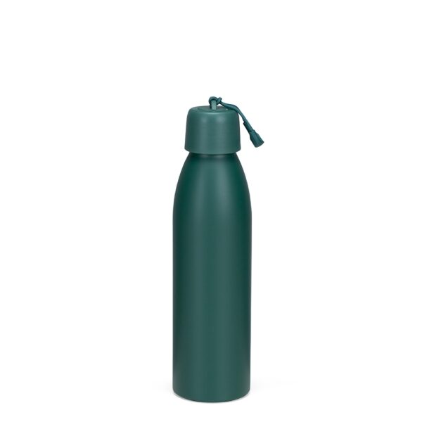 Garrafa personalizada verde inox 500ml brinde corporativo
