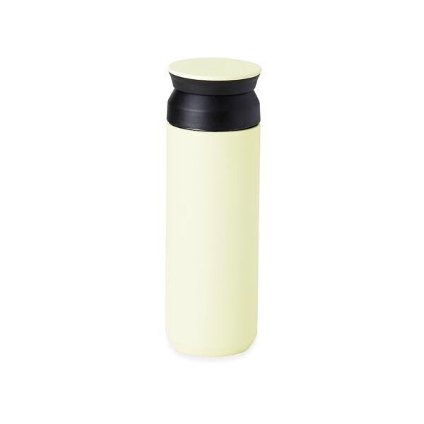 Garrafa corporativa 470ml gravação laser detalhe logo